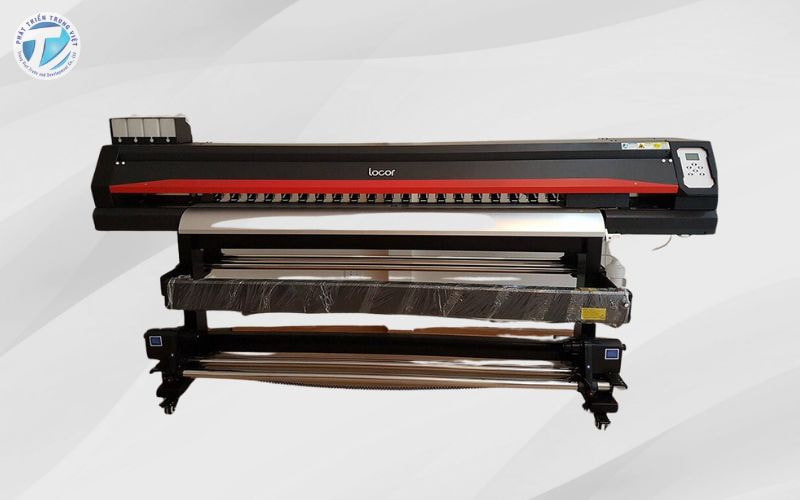 Máy In Decal PP Locor Deluxeje T 18S